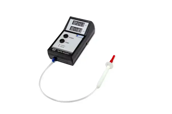 Q2 Portable O2 / CO2 Analyzer for MAP testing