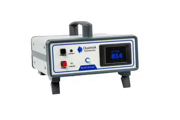 Model ZR1000 Trace O2 Analyzer (0-1000ppm)