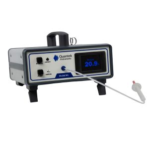 The Model 905 offers precision headspace oxygen analysis primarily for the measurement of residual oxygen in gas-flushed food packages.