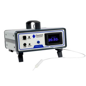 The 905V is Quantek's benchtop oxygen analyzer for pharmaceutical vials.