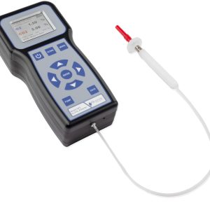 The Model Q22 handheld Oxygen and Carbon Dioxide analyzer is used for modified atmosphere package testing, incubator applications, and much more